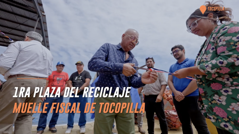 (Español) ¡Revive la inauguración de la primera Plaza de Reciclaje en Tocopilla!